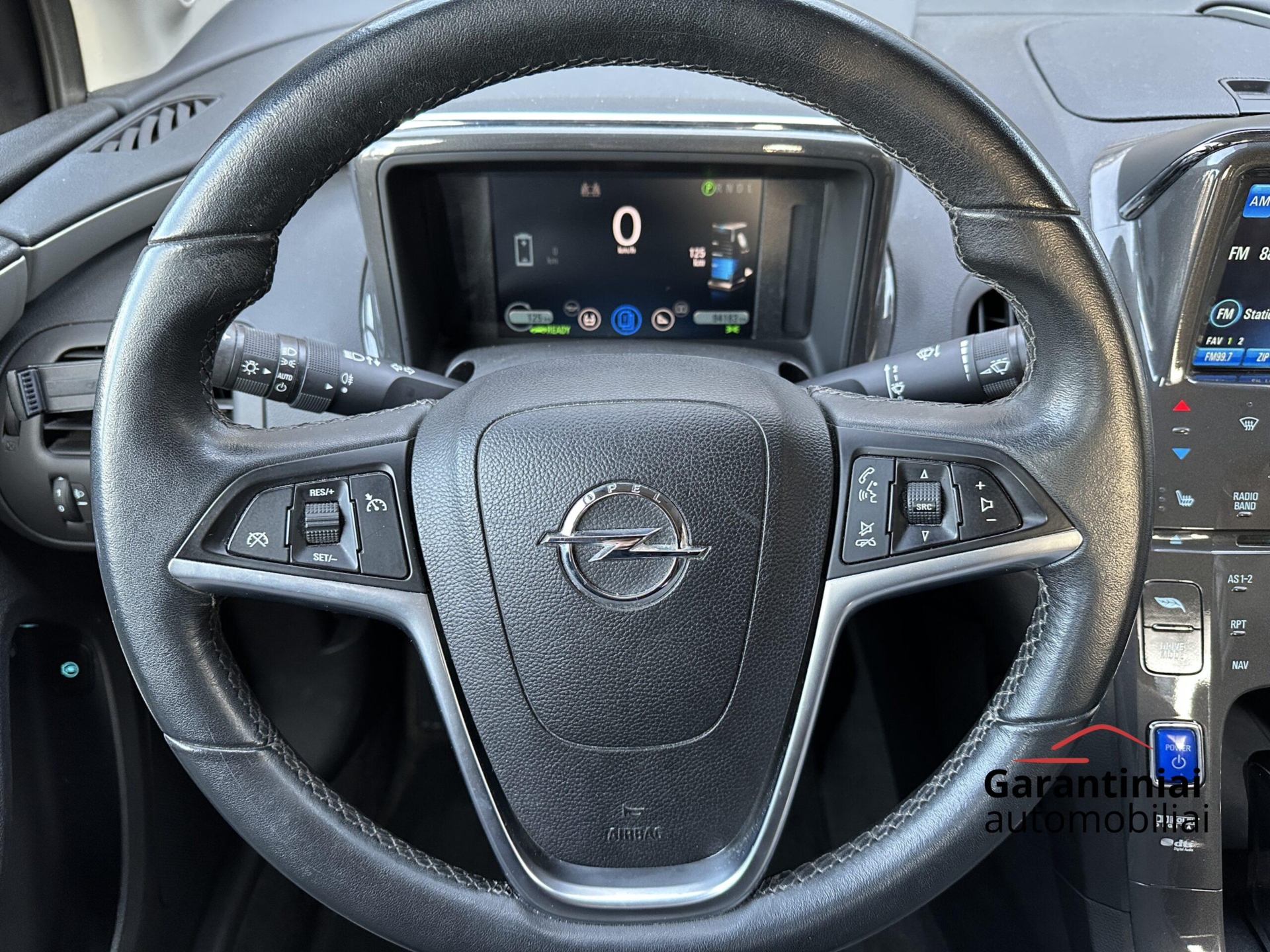 Opel Ampera 1.4 Plug-in (Įkraunamas hibridas) - Image 6