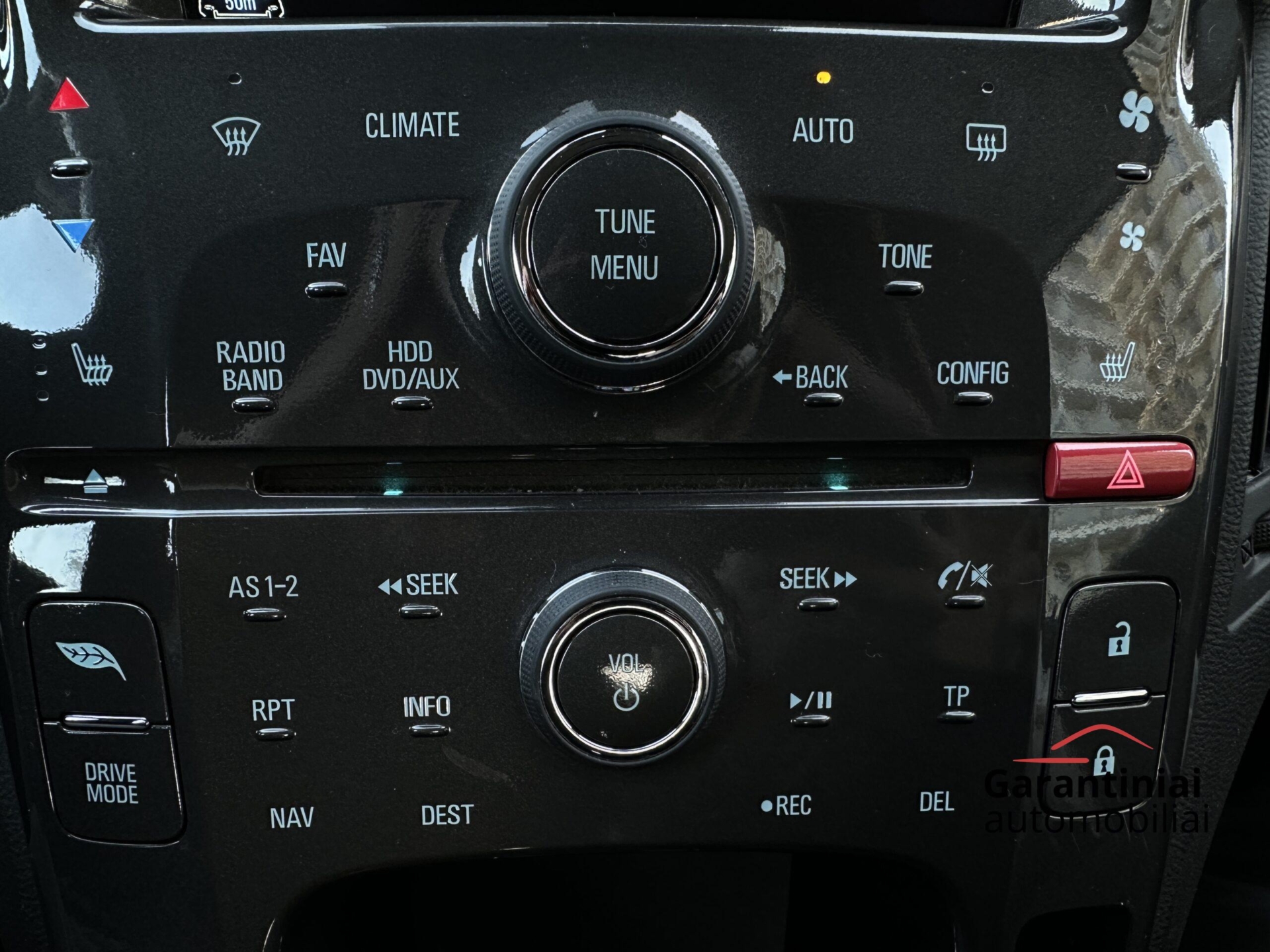 Opel Ampera 1.4 Plug-in (Įkraunamas hibridas) - Image 16