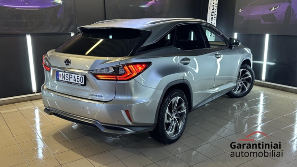 Alternative view of Lexus RX 450h 3.5 Hybrid AWD Luxury 2018 m.