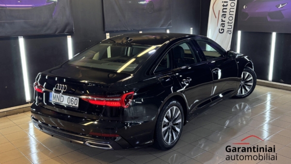 Alternative view of Audi A6 Limousine 2.0 TDi S-Line 2023 m.
