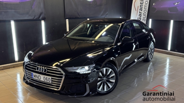 Audi A6 Limousine 2.0 TDi S-Line 2023 m.