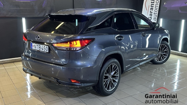 Alternative view of Lexus RX 450h 3.5 Hybrid AWD F-Sport 2022 m.