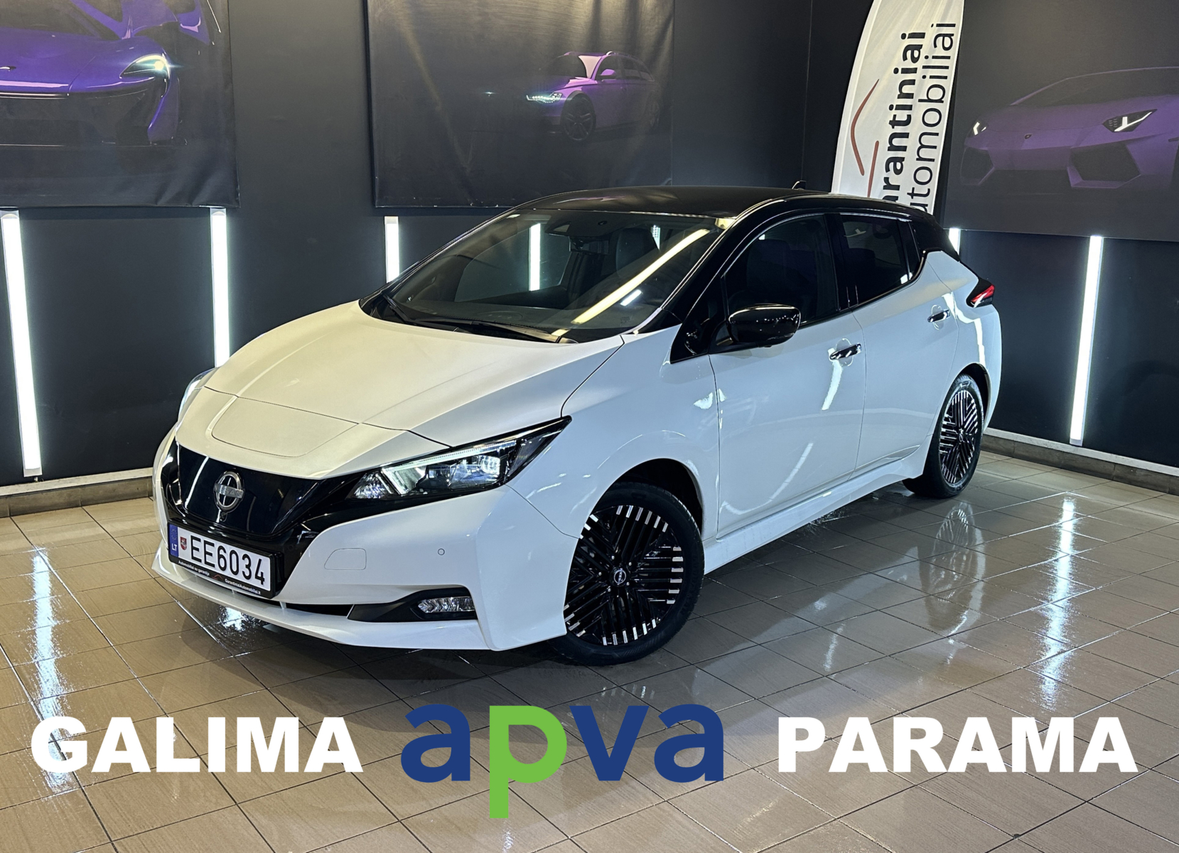 Nissan Leaf Tekna 40 kWh 2022 m. Elektromobilis