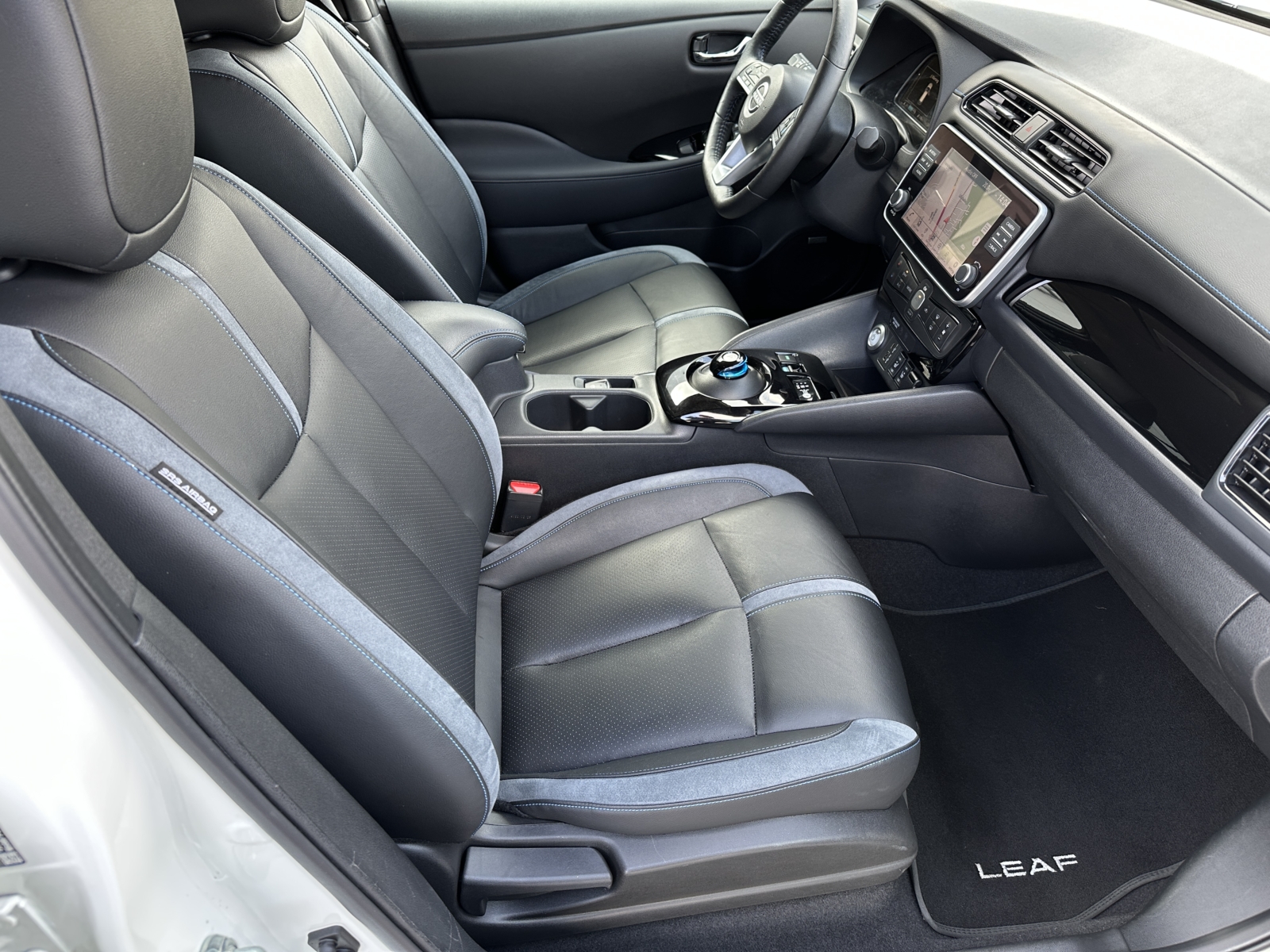 Nissan Leaf Tekna 40 kWh 2022 m. Elektromobilis - Image 5