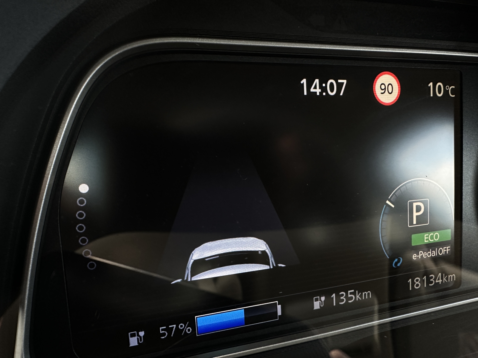 Nissan Leaf Tekna 40 kWh 2022 m. Elektromobilis - Image 8