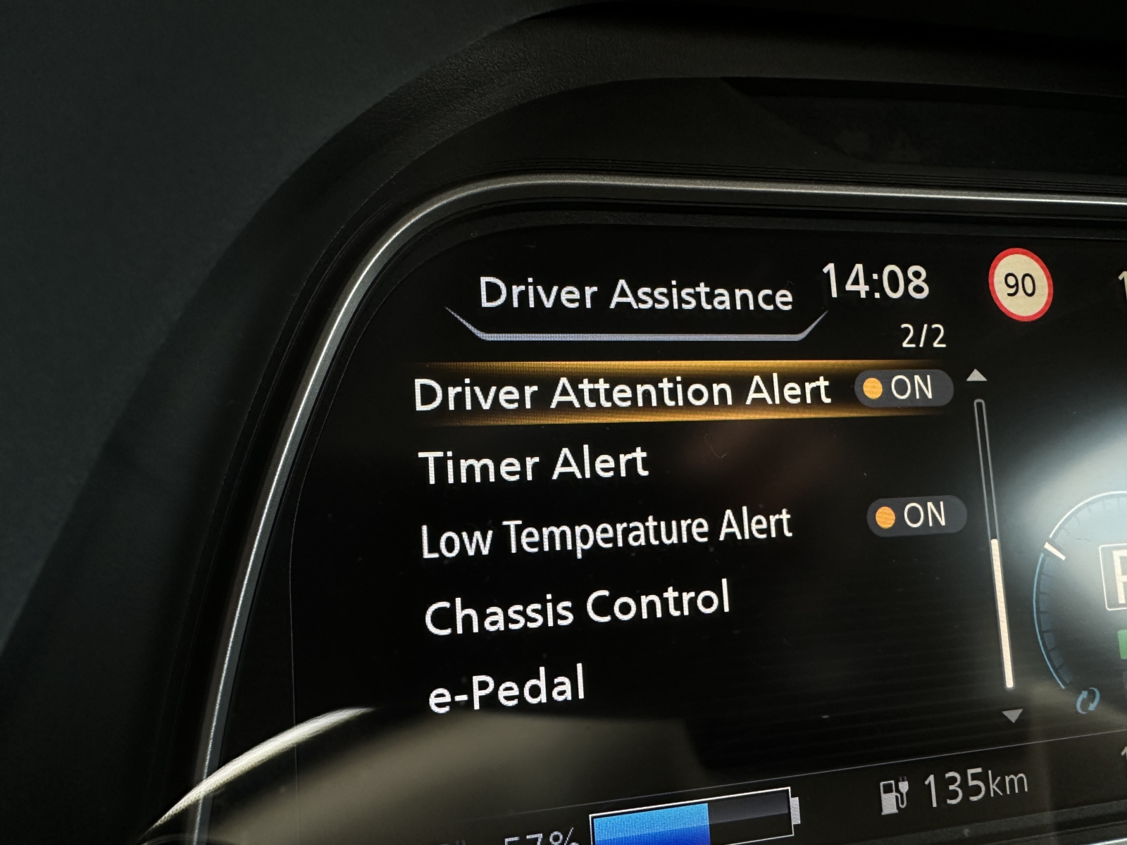 Nissan Leaf Tekna 40 kWh 2022 m. Elektromobilis - Image 10