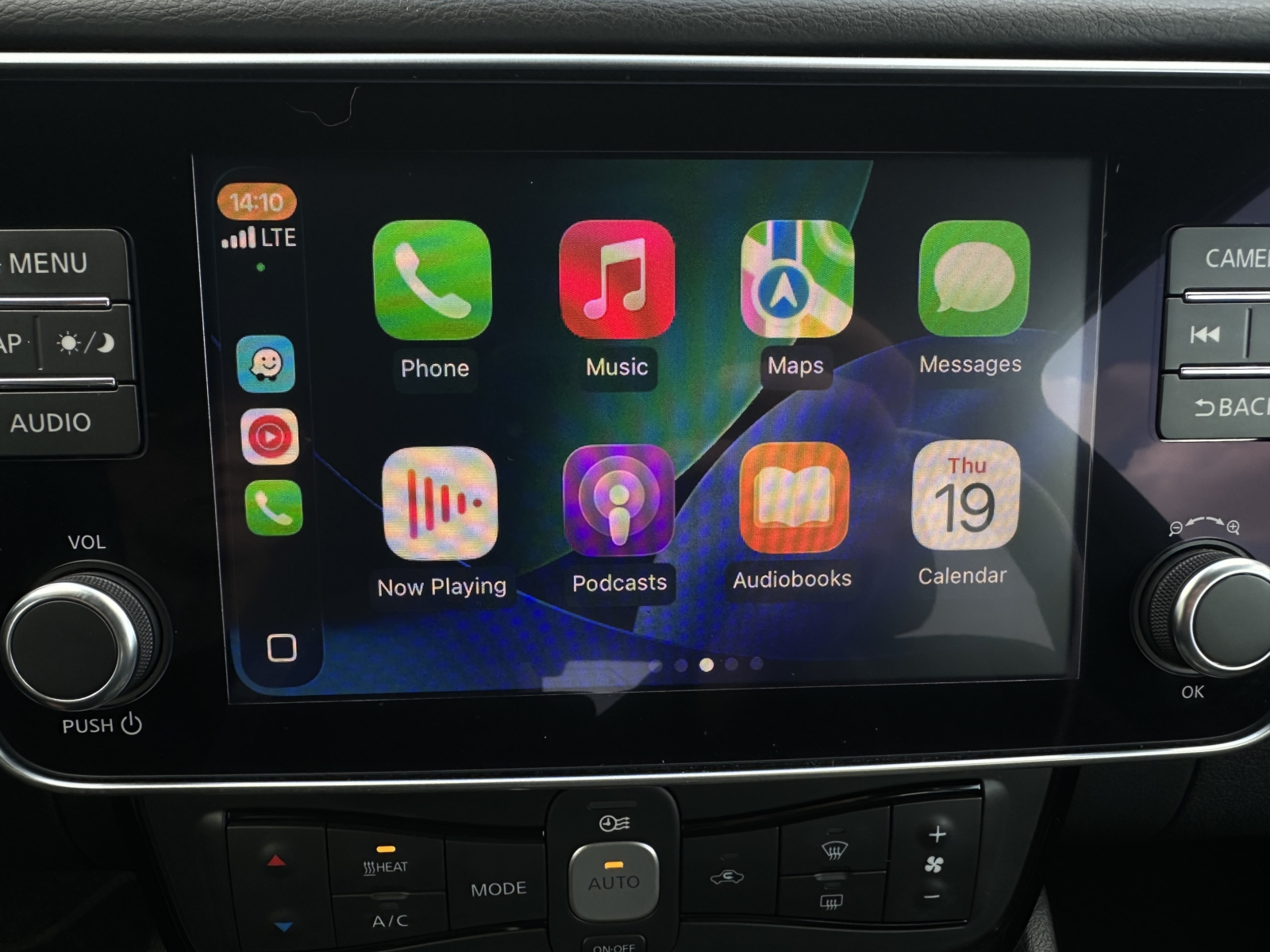 Nissan Leaf Tekna 40 kWh 2022 m. Elektromobilis - Image 15