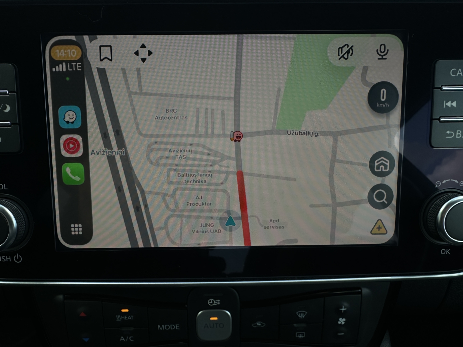 Nissan Leaf Tekna 40 kWh 2022 m. Elektromobilis - Image 16