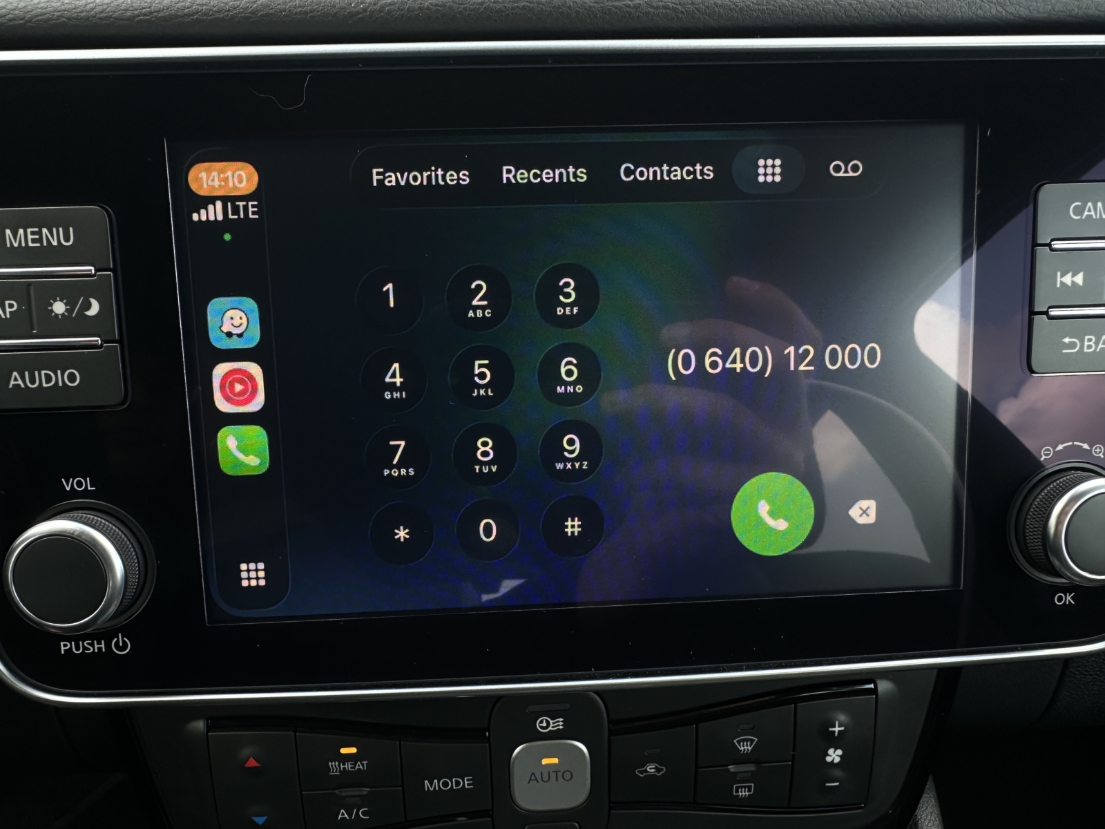 Nissan Leaf Tekna 40 kWh 2022 m. Elektromobilis - Image 17