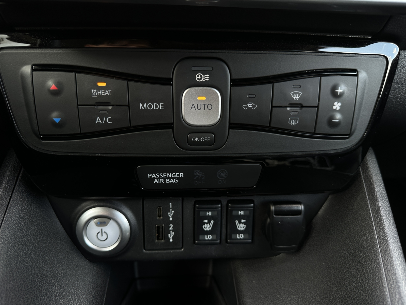 Nissan Leaf Tekna 40 kWh 2022 m. Elektromobilis - Image 19