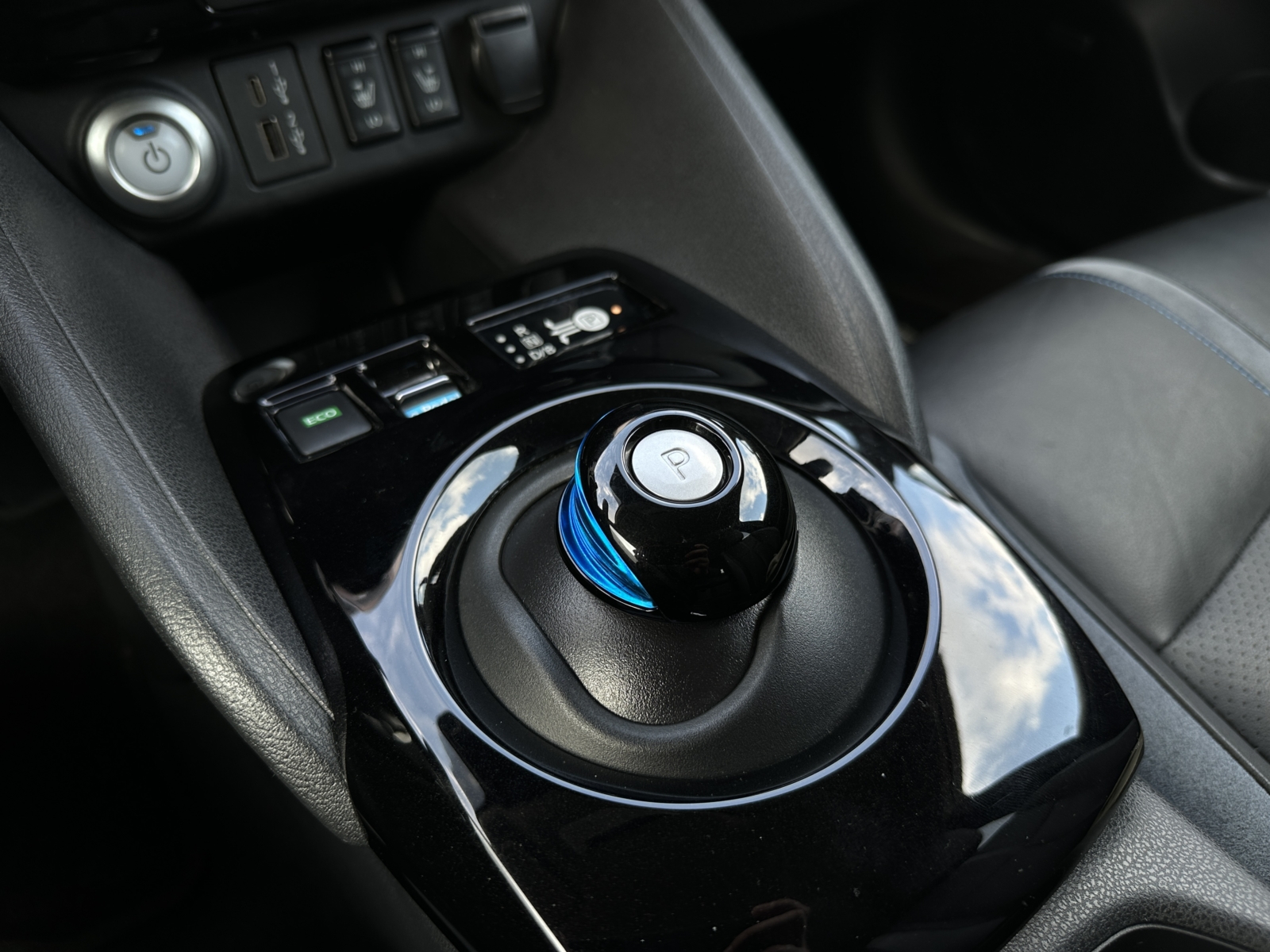 Nissan Leaf Tekna 40 kWh 2022 m. Elektromobilis - Image 22