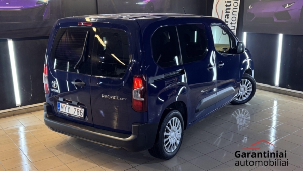 Alternative view of Toyota Proace City Verso Compact 1.2 Turbo Combi 2022 m.