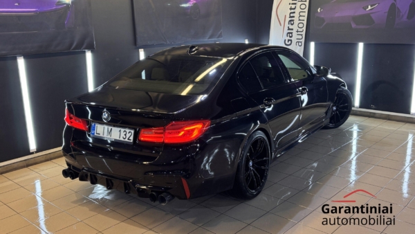 Alternative view of BMW 520D M-Pack look 2018 m.