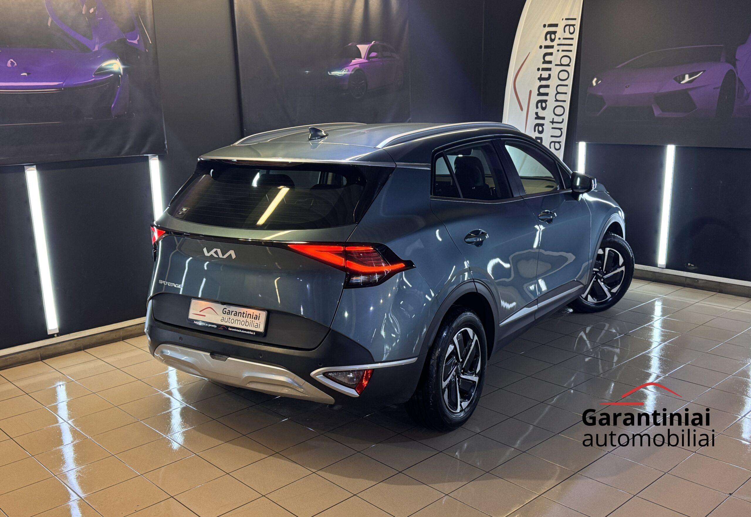 Kia Sportage 1.6 CRDi MHEV 7DCT EX 2WD 2023 m. - Image 2