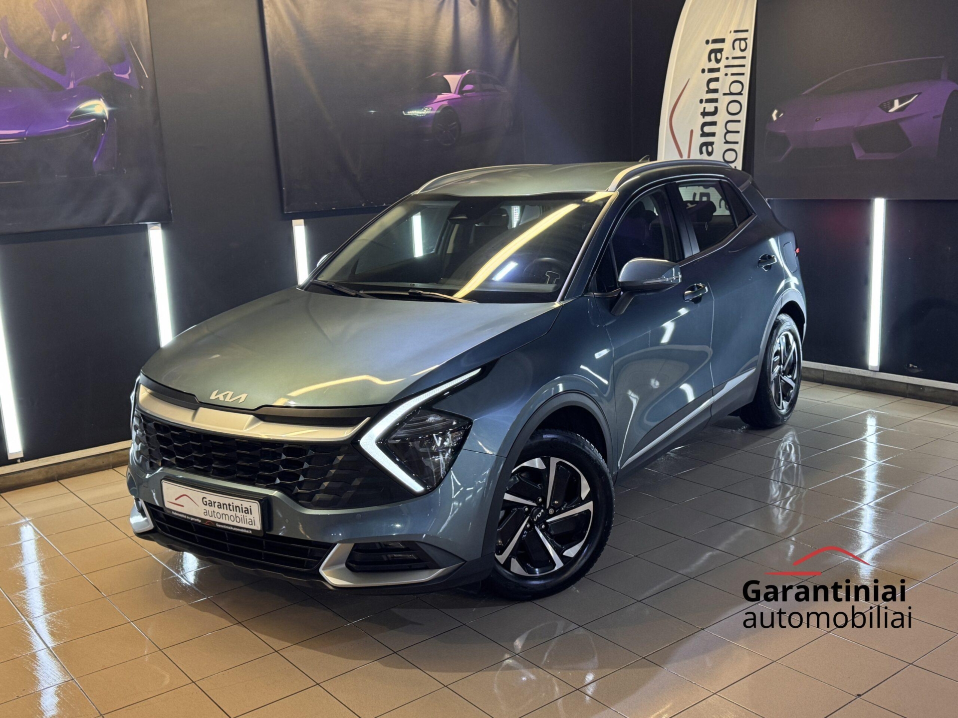 Kia Sportage 1.6 CRDi MHEV 7DCT EX 2WD 2023 m.