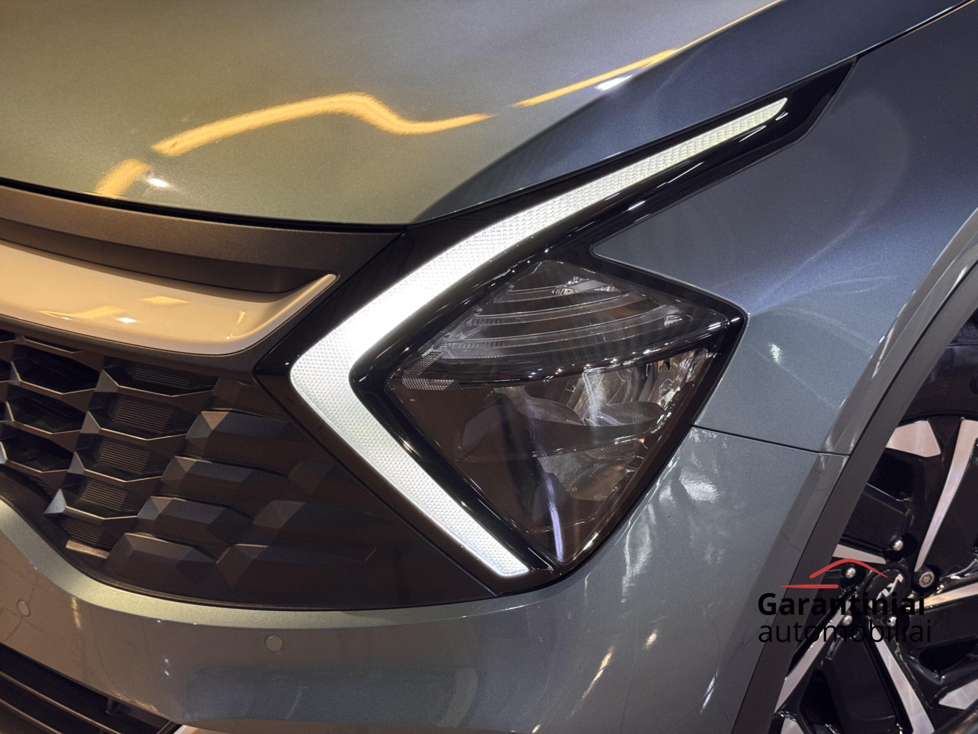 Kia Sportage 1.6 CRDi MHEV 7DCT EX 2WD 2023 m. - Image 3