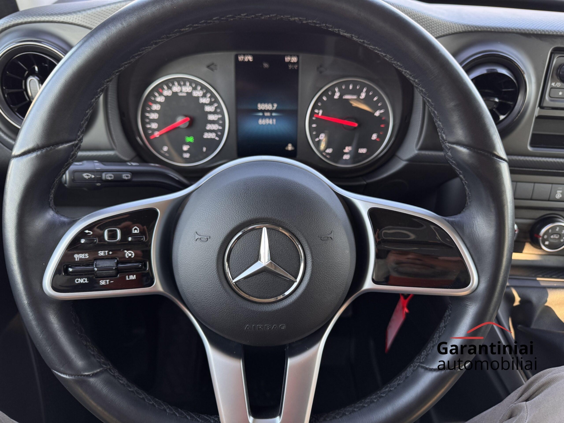 Mercedes Benz Citan CDI TOURER Pro A2 2022 m. - Image 10