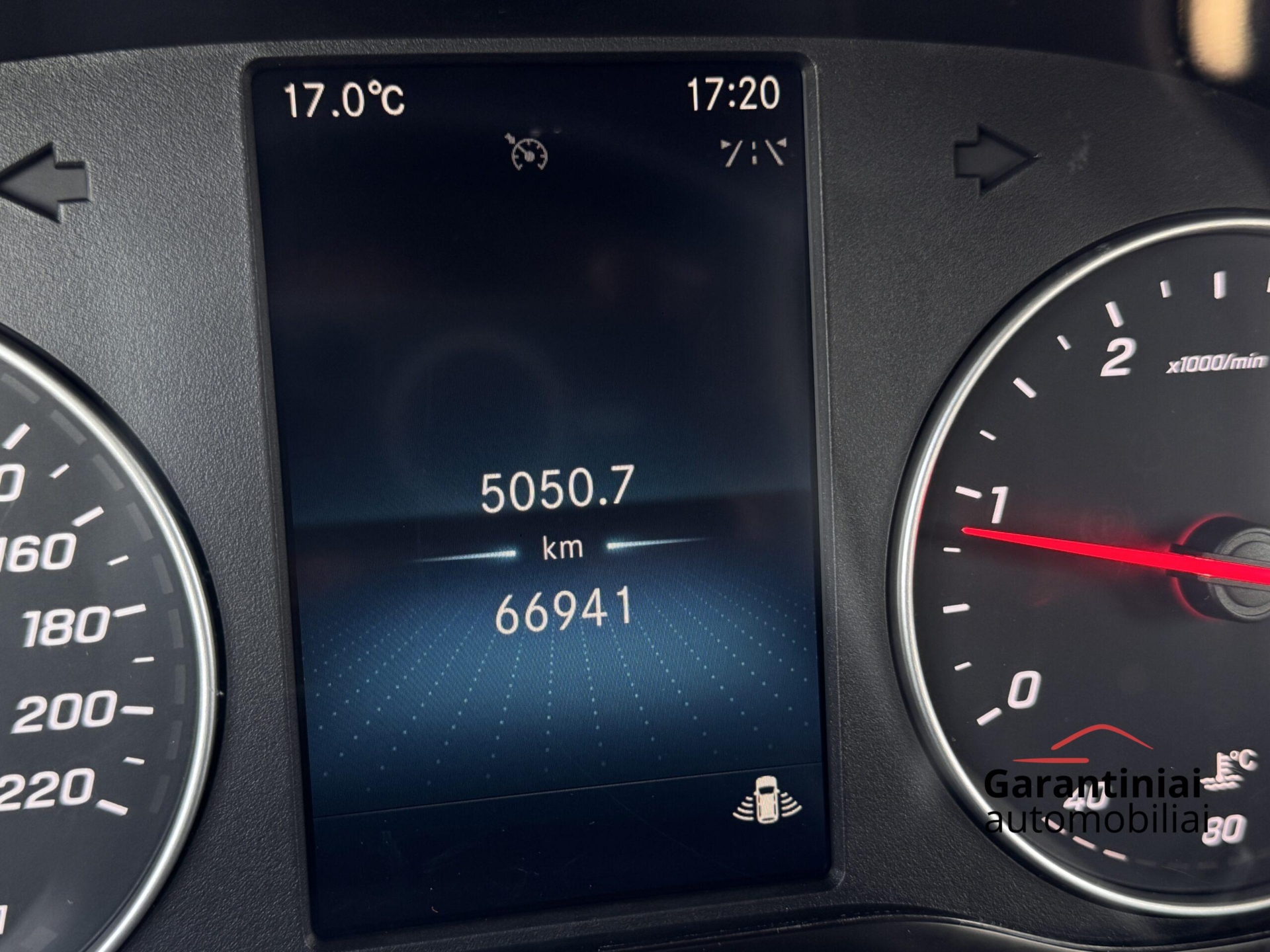 Mercedes Benz Citan CDI TOURER Pro A2 2022 m. - Image 11