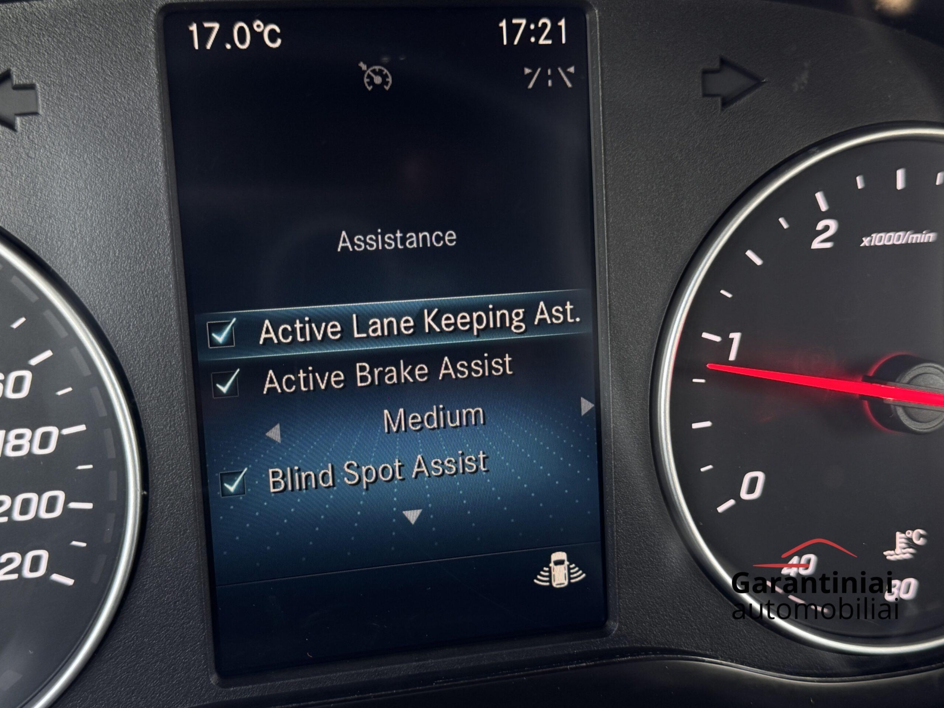 Mercedes Benz Citan CDI TOURER Pro A2 2022 m. - Image 12