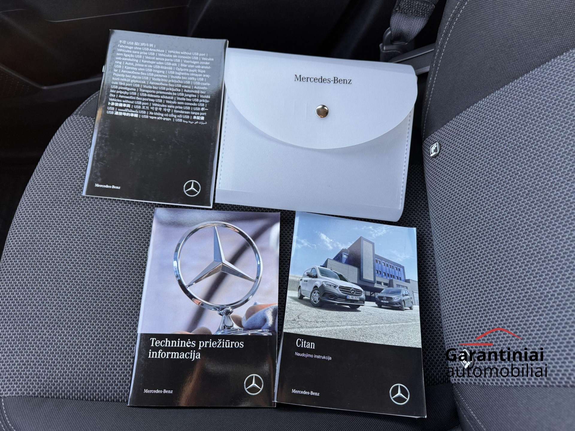 Mercedes Benz Citan CDI TOURER Pro A2 2022 m. - Image 20