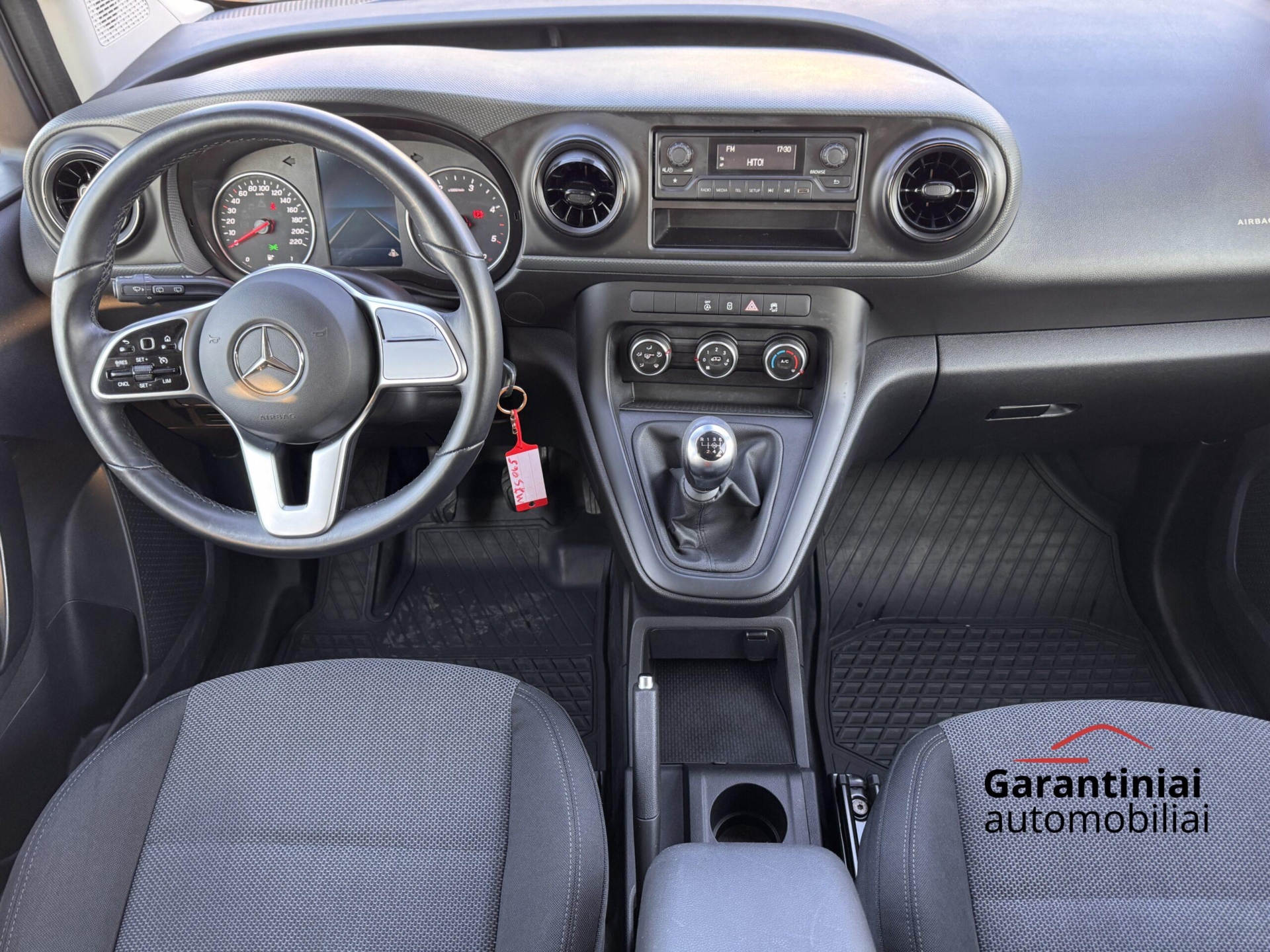 Mercedes Benz Citan CDI TOURER Pro A2 2022 m. - Image 6