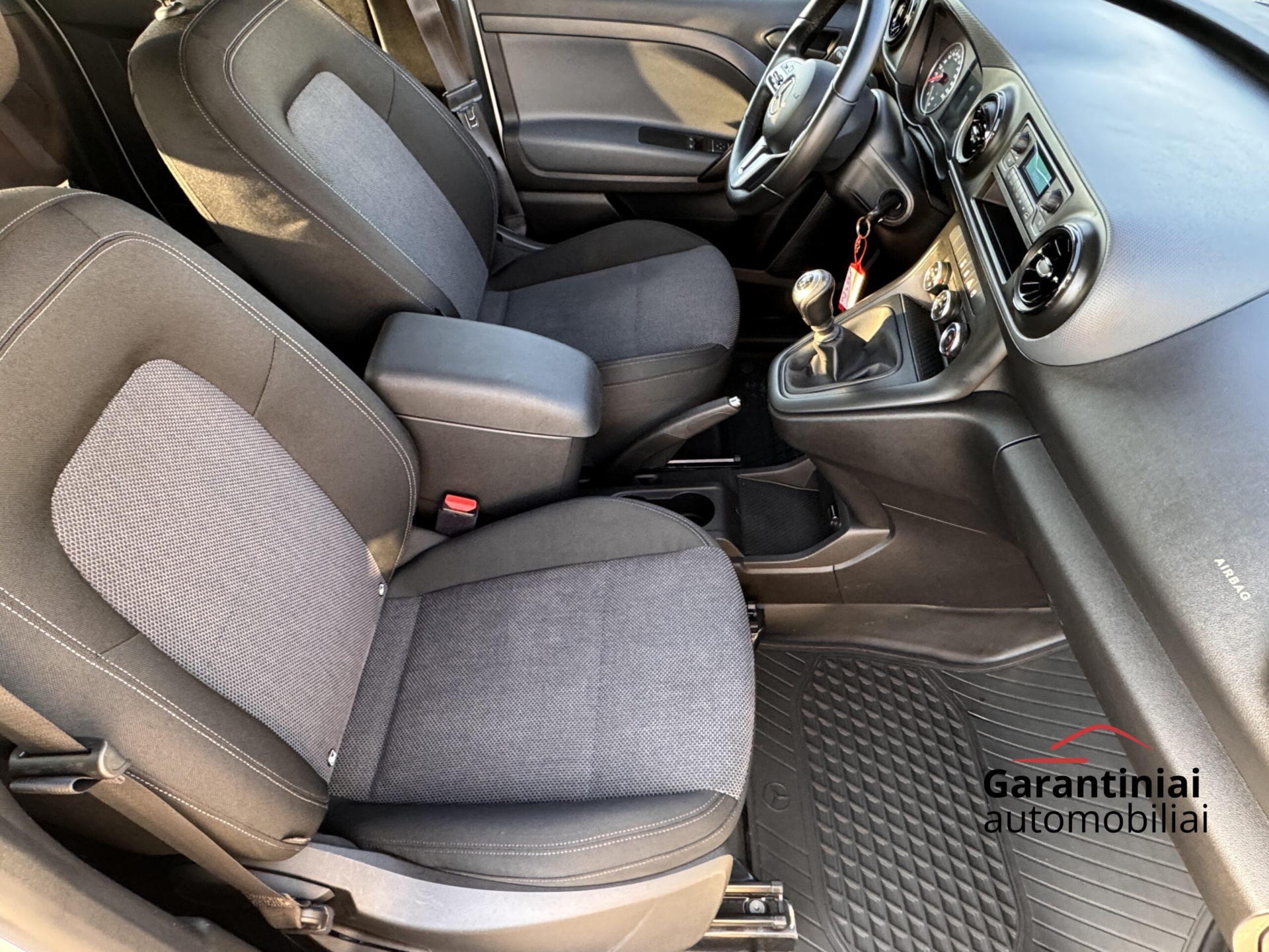 Mercedes Benz Citan CDI TOURER Pro A2 2022 m. - Image 7