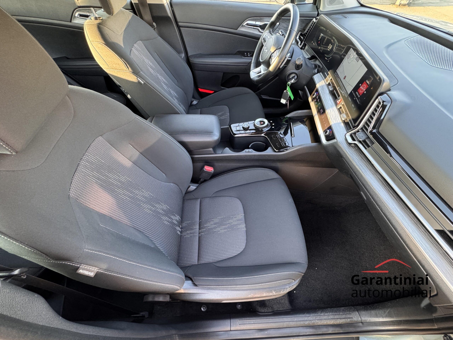 Kia Sportage 1.6 CRDi MHEV 7DCT EX 2WD 2023 m. - Image 6