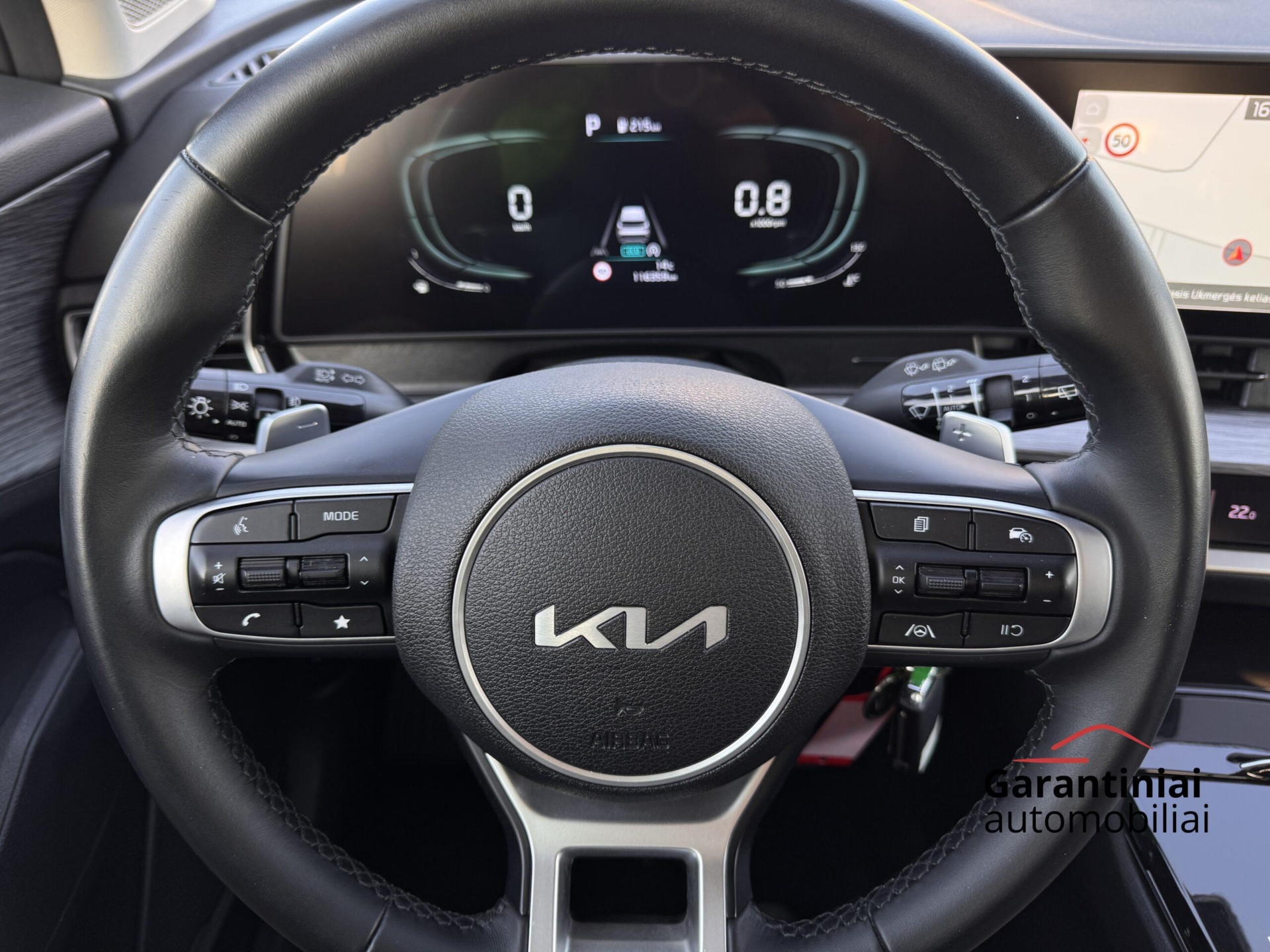 Kia Sportage 1.6 CRDi MHEV 7DCT EX 2WD 2023 m. - Image 9