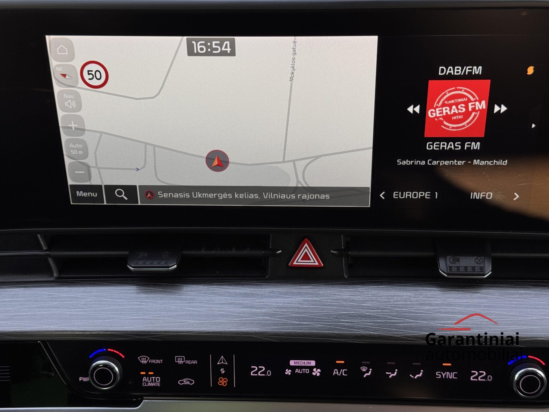 Kia Sportage 1.6 CRDi MHEV 7DCT EX 2WD 2023 m. - Image 18