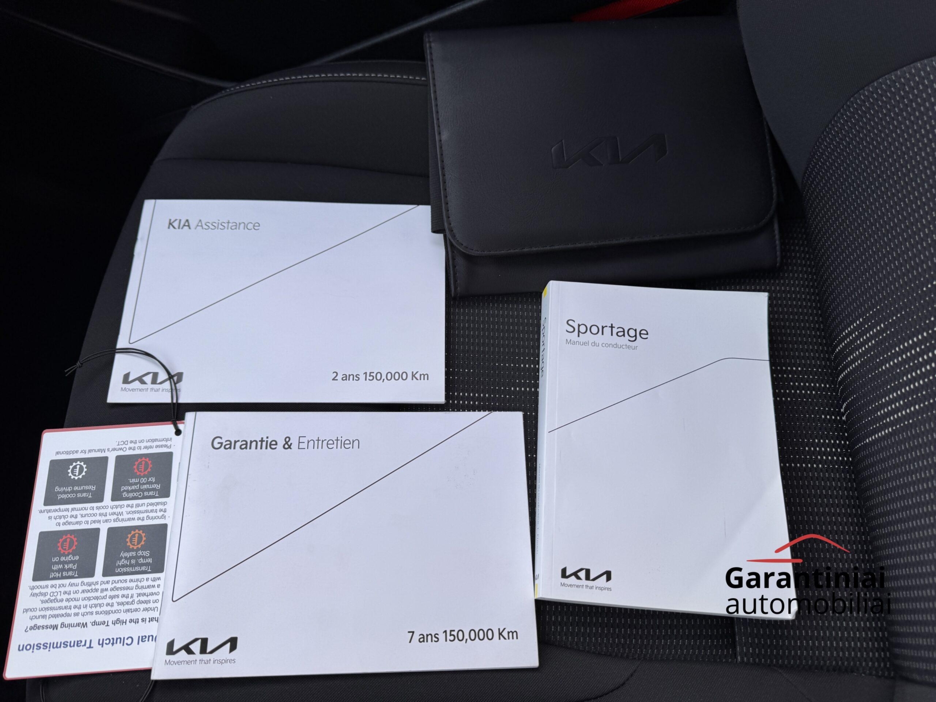 Kia Sportage 1.6 CRDi MHEV 7DCT EX 2WD 2023 m. - Image 24