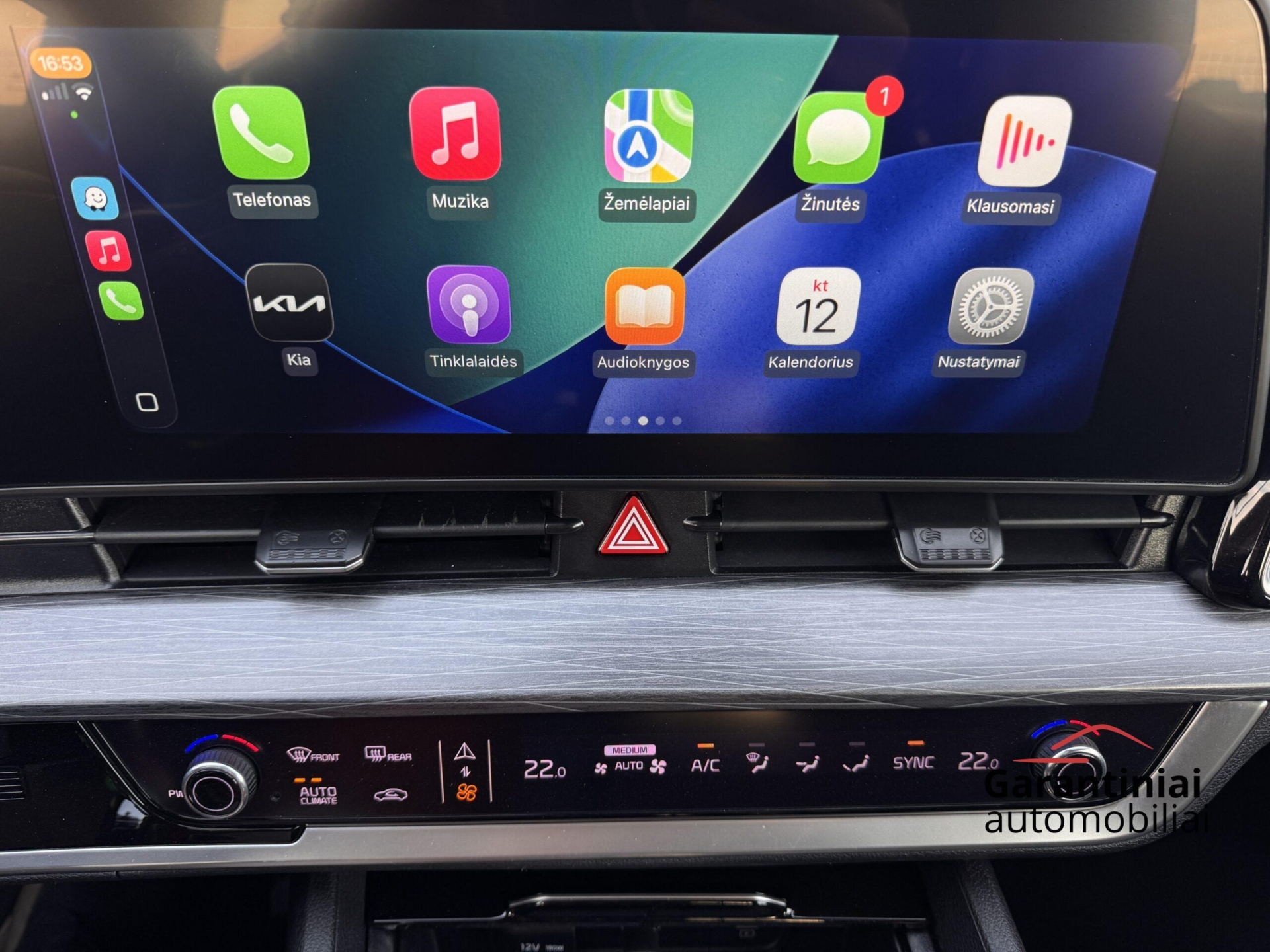 Kia Sportage 1.6 CRDi MHEV 7DCT EX 2WD 2023 m. - Image 15