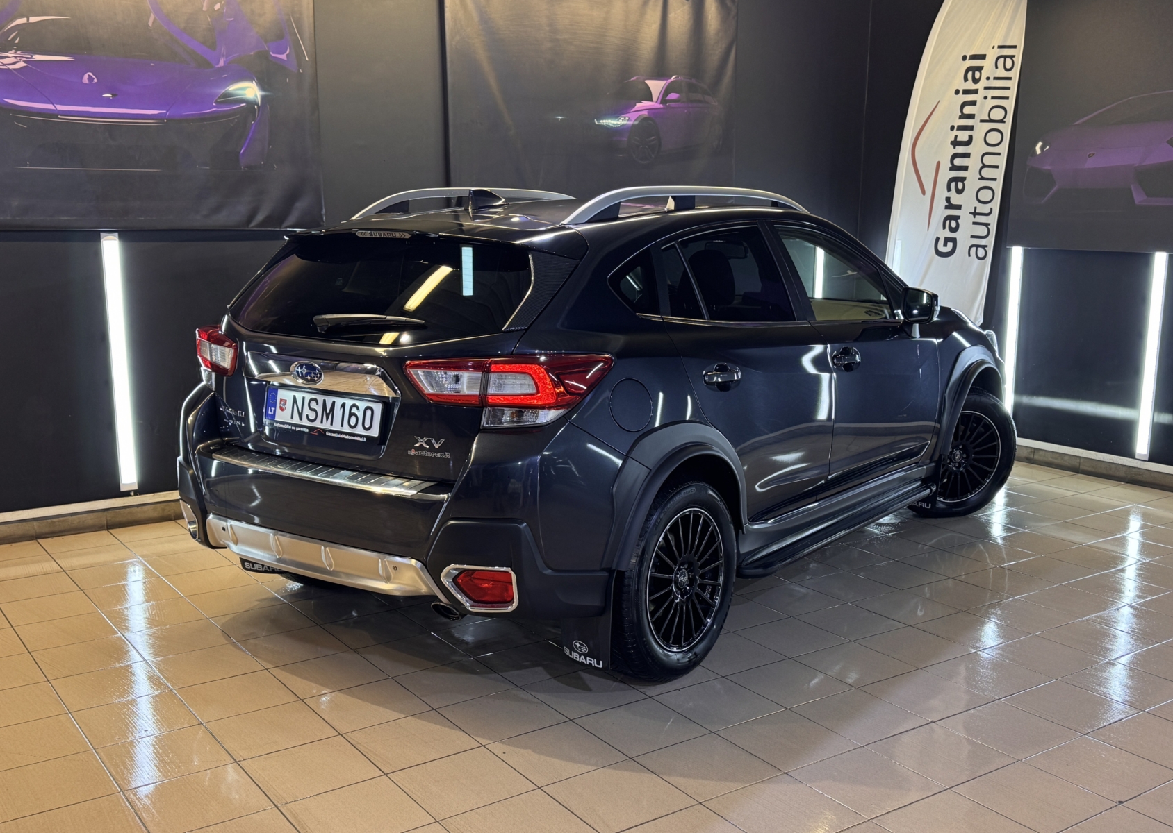 Subaru XV 1,6 AWD Style su dujų įranga - Image 3