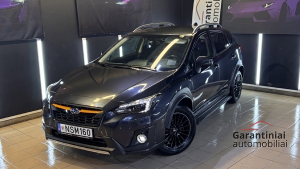 Subaru XV 1,6 AWD Style su dujų įranga