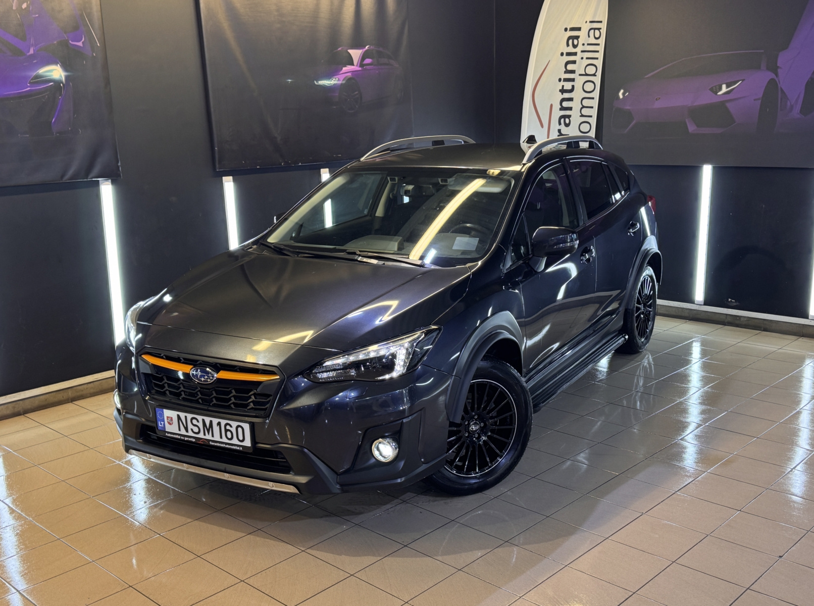 Subaru XV 1,6 AWD Style su dujų įranga