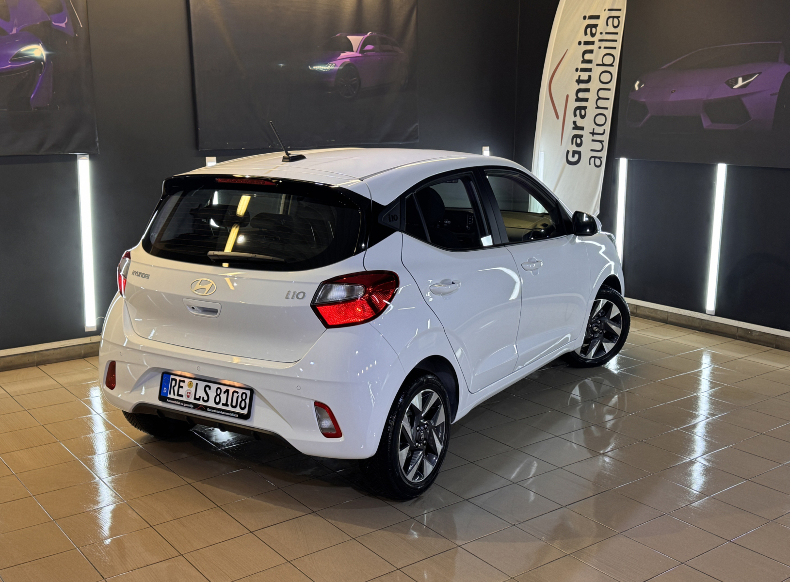 Hyundai i10 1.0 Comfort 2025 m. - Image 3