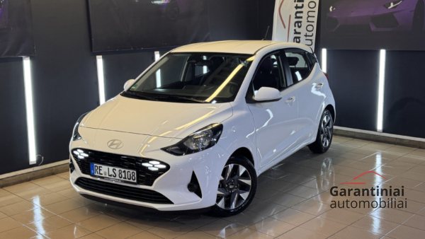 Hyundai i10 1.0 Comfort 2025 m.