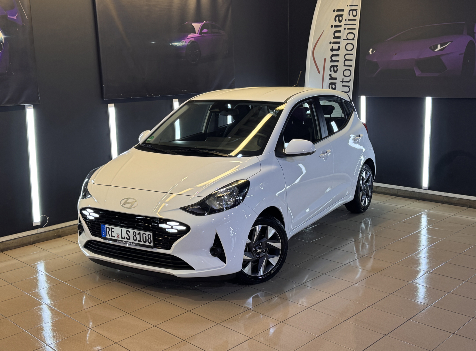 Hyundai i10 1.0 Comfort 2025 m.