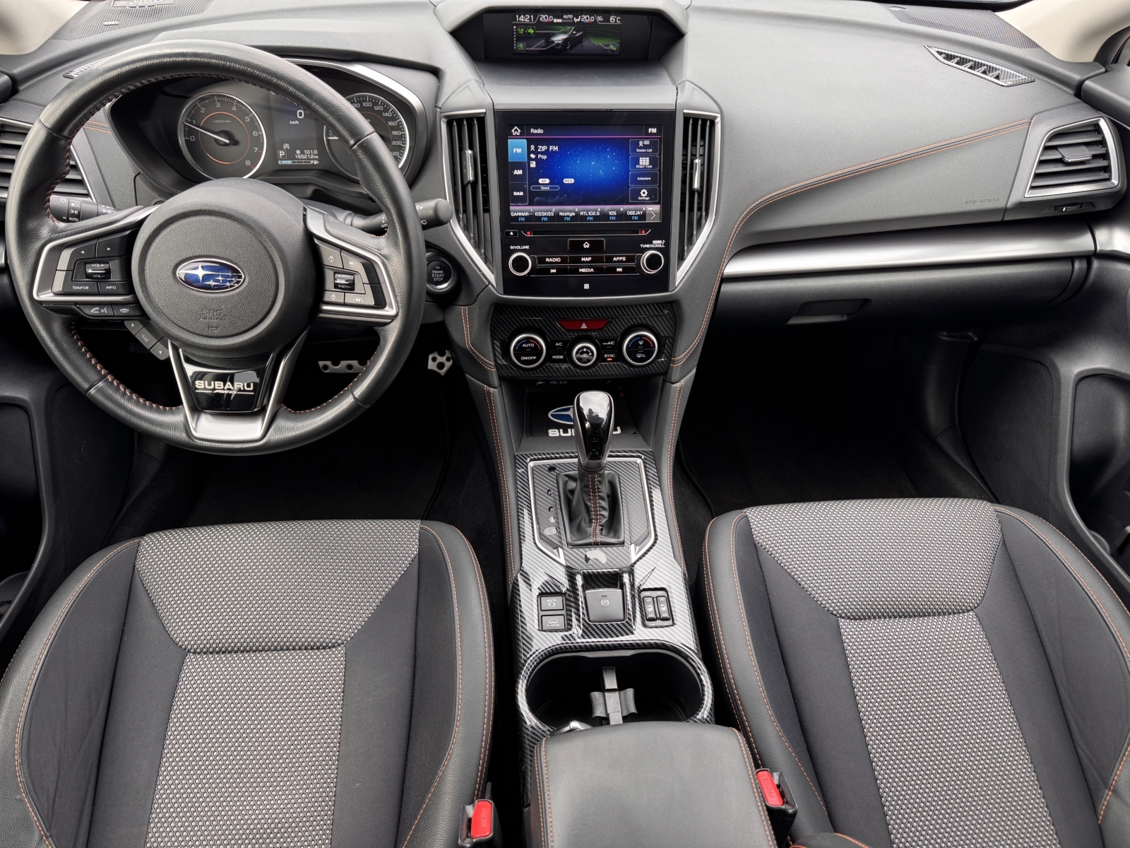 Subaru XV 1,6 AWD Style su dujų įranga - Image 8