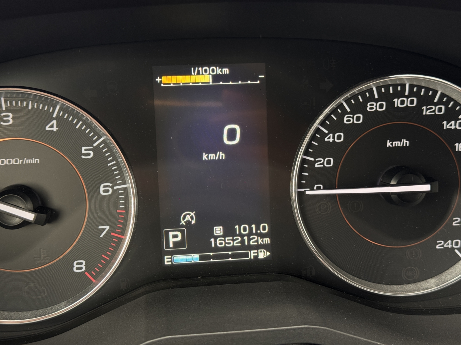 Subaru XV 1,6 AWD Style su dujų įranga - Image 15