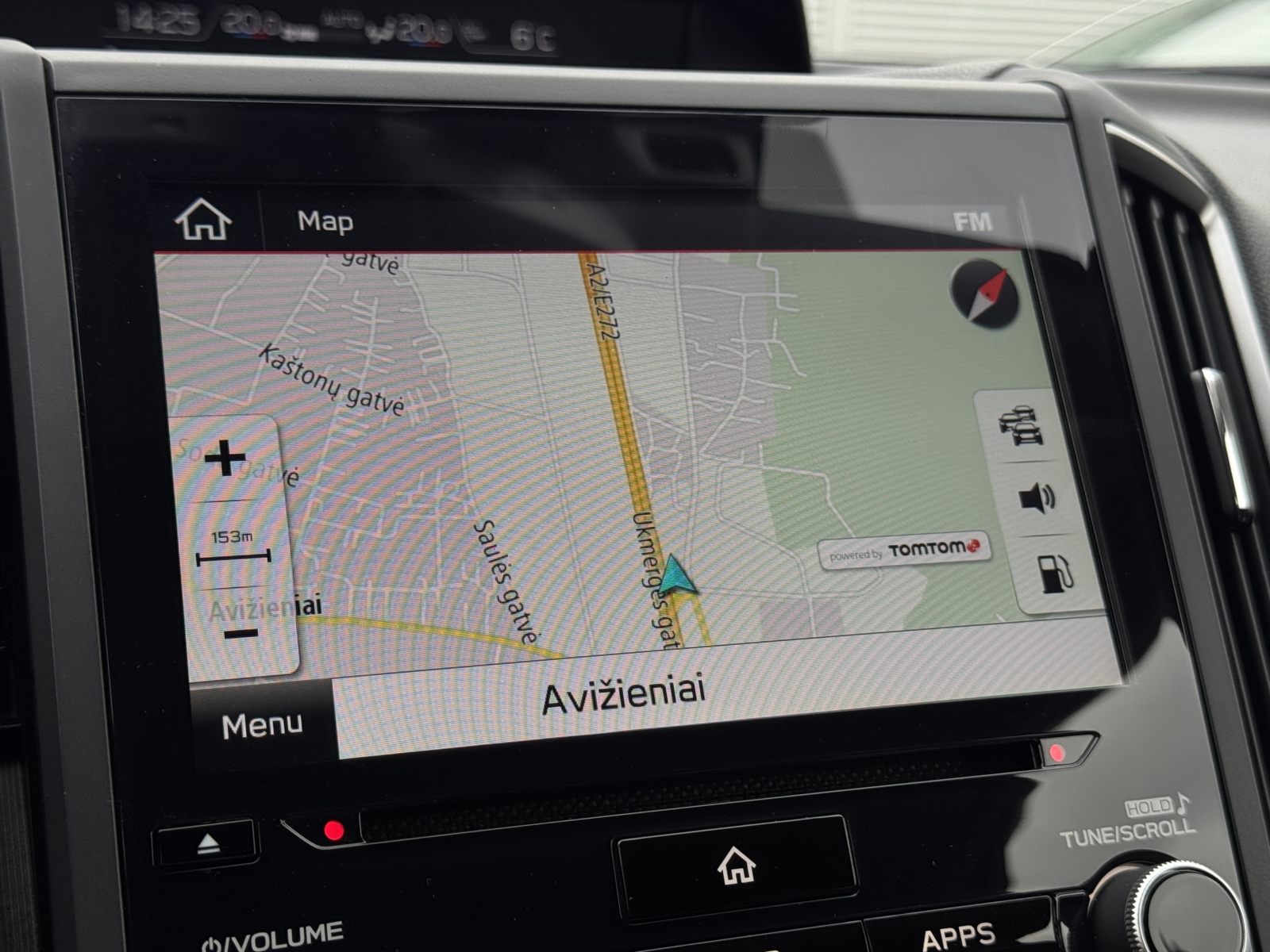 Subaru XV 1,6 AWD Style su dujų įranga - Image 25