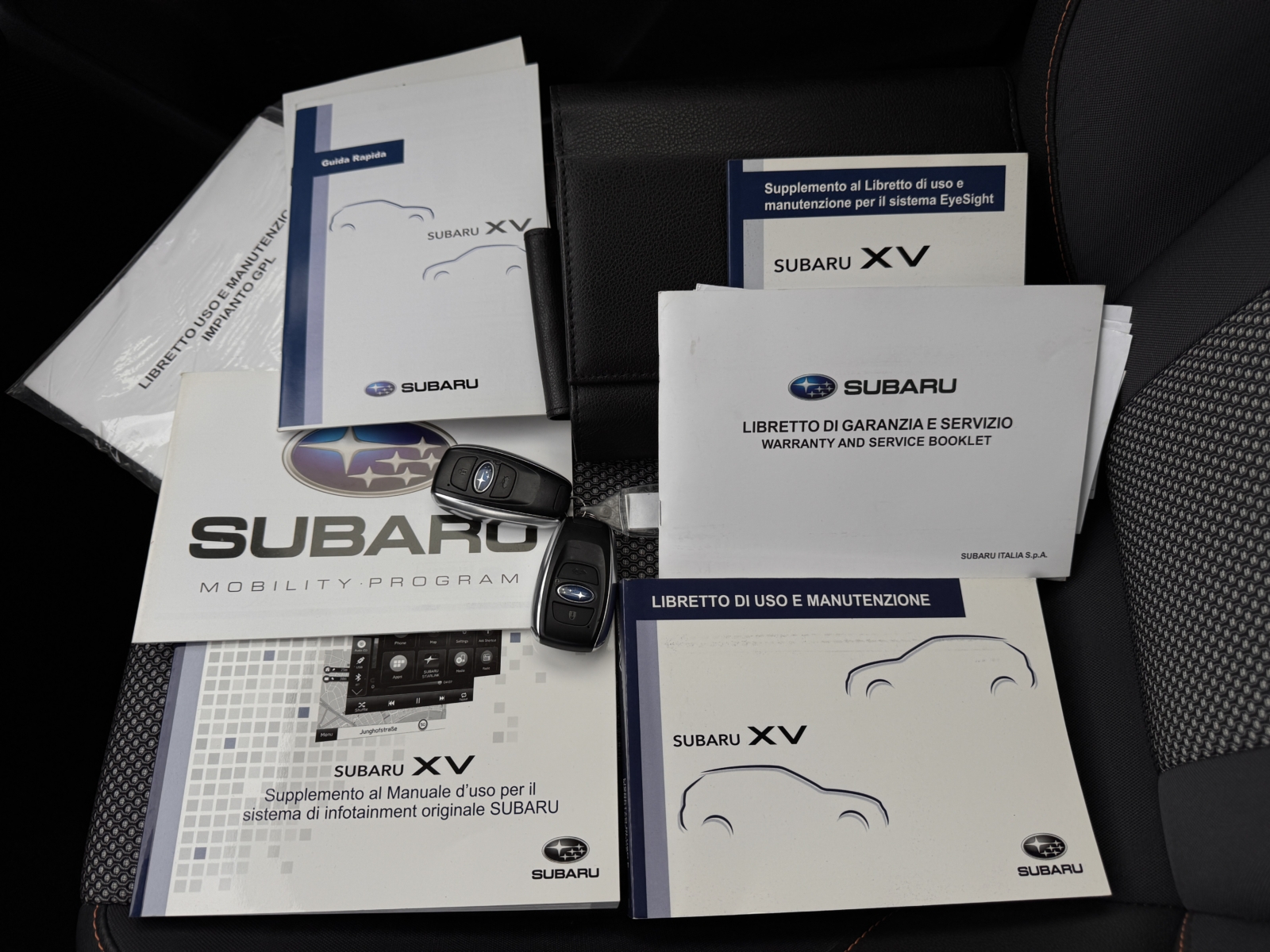 Subaru XV 1,6 AWD Style su dujų įranga - Image 35