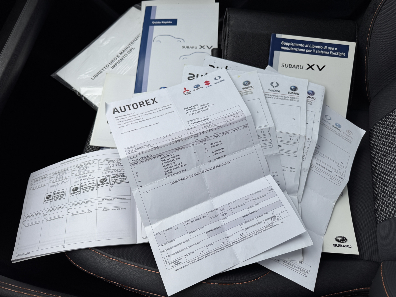 Subaru XV 1,6 AWD Style su dujų įranga - Image 36