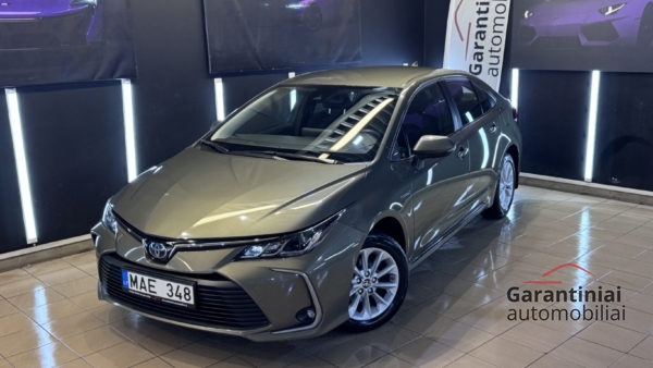 Toyota Corolla sedan 1,8 Hybrid Active 2021 m.