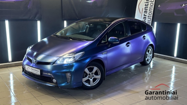 Toyota Prius 1.8 Premium 2014 m. Įkraunamas hibridas