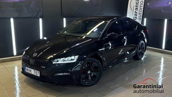 Skoda Octavia RS 2.0 TDi 2022 m.