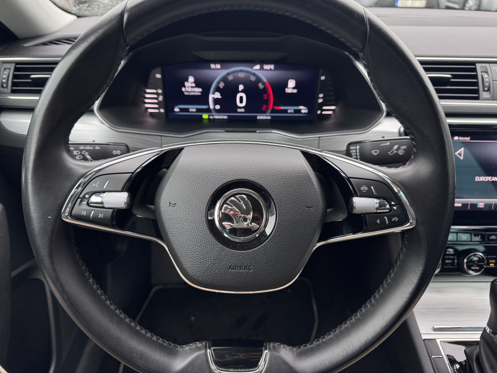 Skoda Superb 1.5 TSI Ambition DSG 2023 m. - Image 11