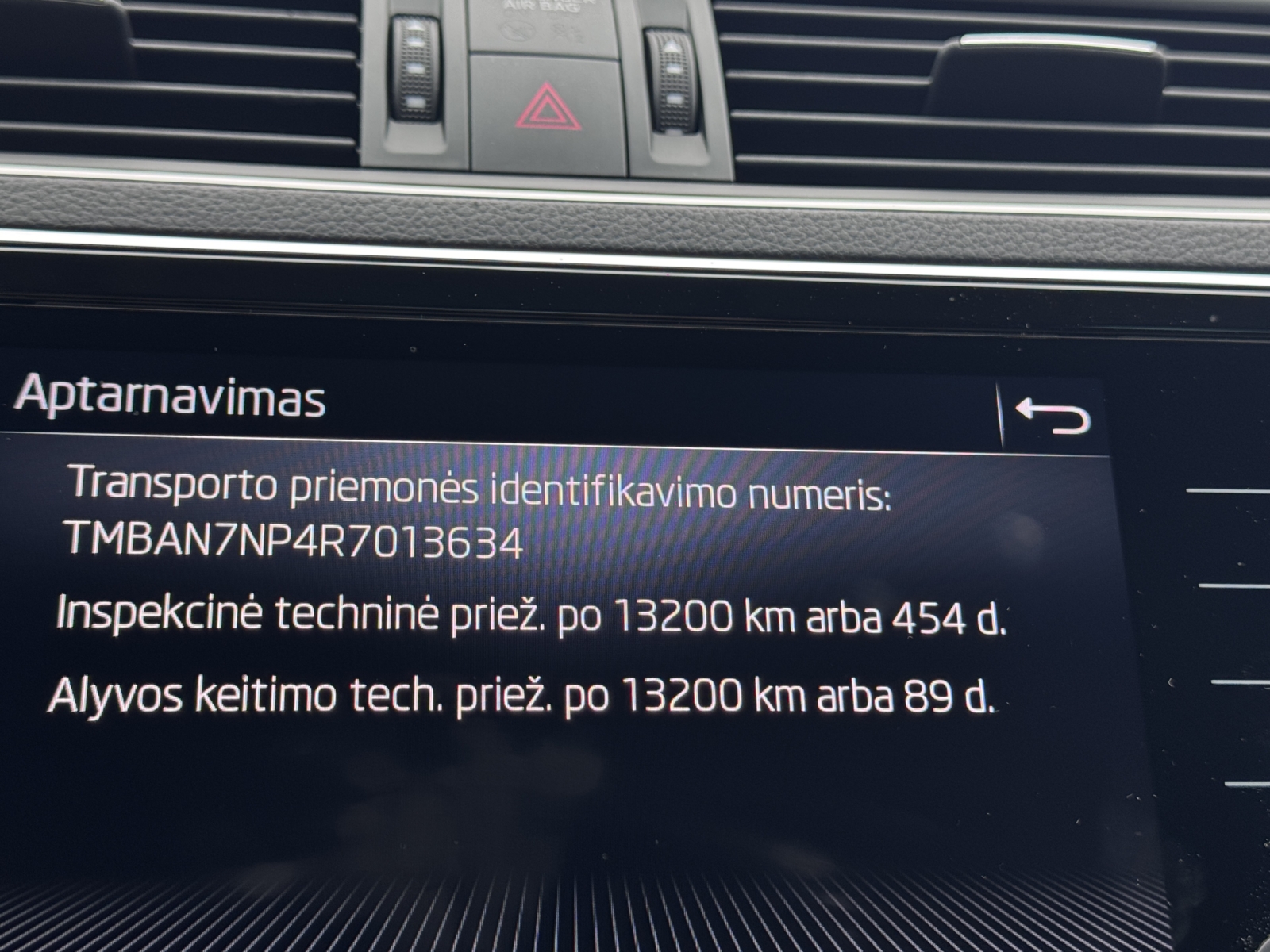 Skoda Superb 1.5 TSI Ambition DSG 2023 m. - Image 32