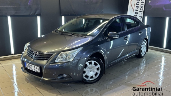 Toyota Avensis 2.0 Linea Sol CVT 2009 m.