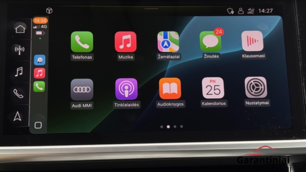 Audi A6 Limousine 2.0 TDi S-Line 2023 m. 14