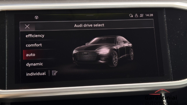 Audi A6 Limousine 2.0 TDi S-Line 2023 m. 18